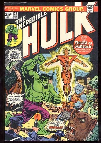 

The Incredible Hulk #178 (Stan Lee)