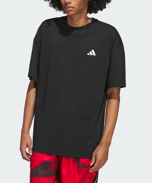 

Футболка с коротким рукавом, графическим принтом Adidas Originals, черный