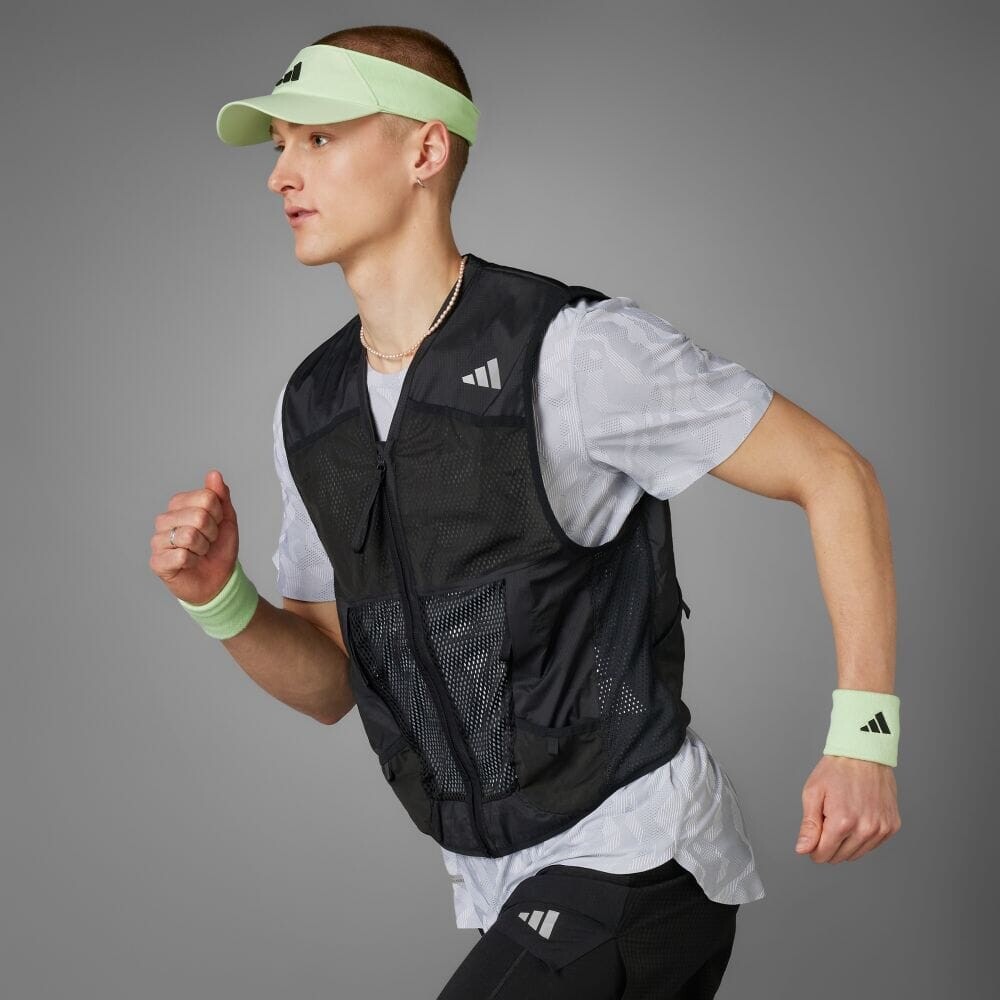 

Жилет Adidas Ultimate Pocket Vest, черный