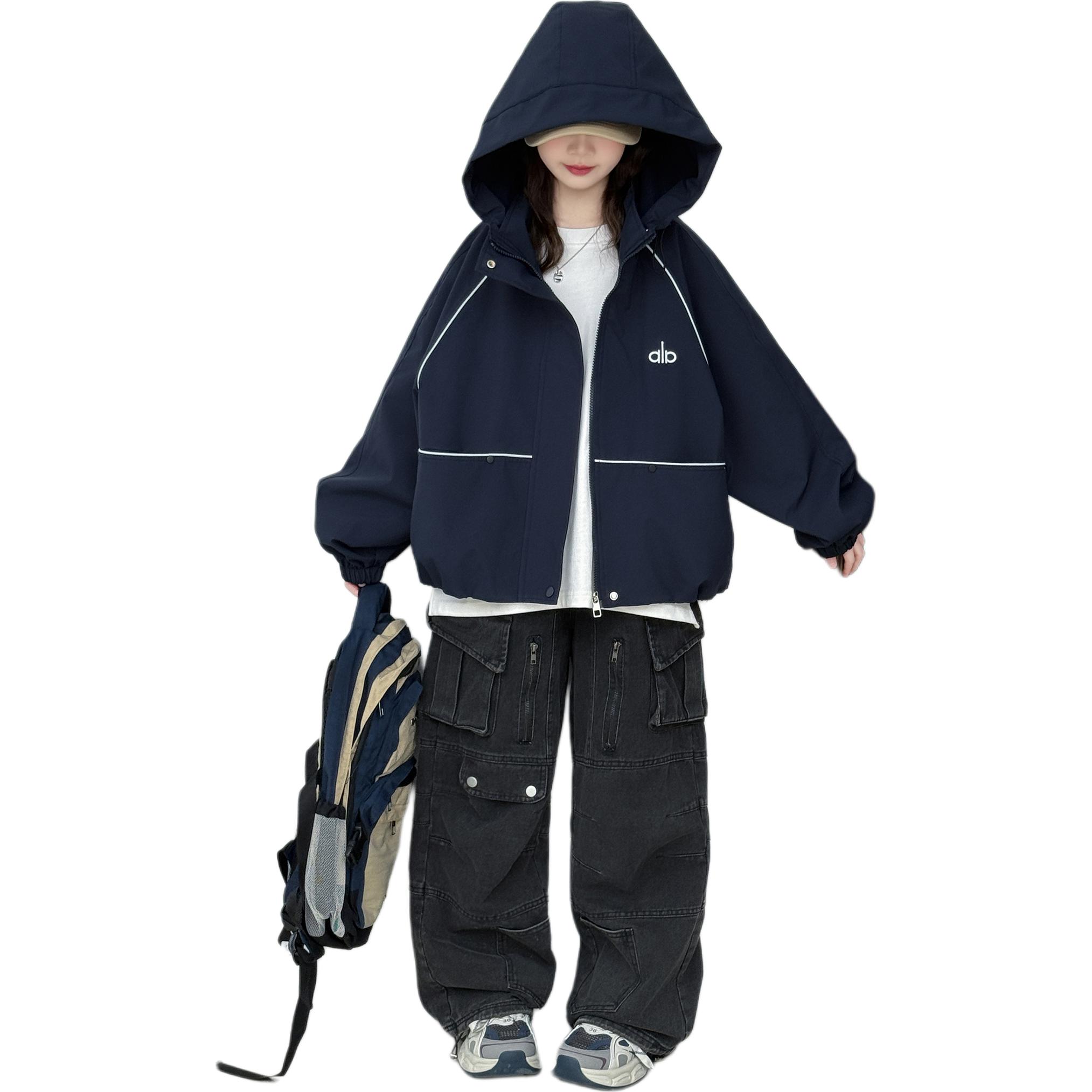 

Ветровка весна осень зима kids' Disney, синий