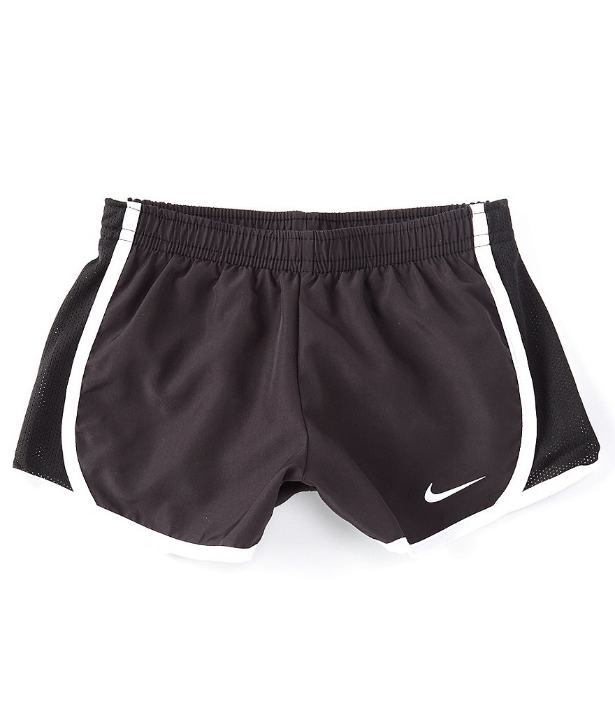 

Шорты Nike Little Girls 2T-6X Tempo, черный