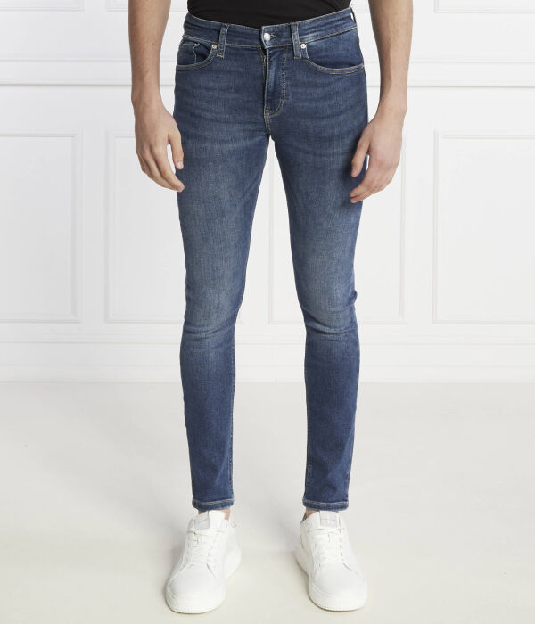 

Джинсы Skinny fit Calvin Klein Jeans, синий