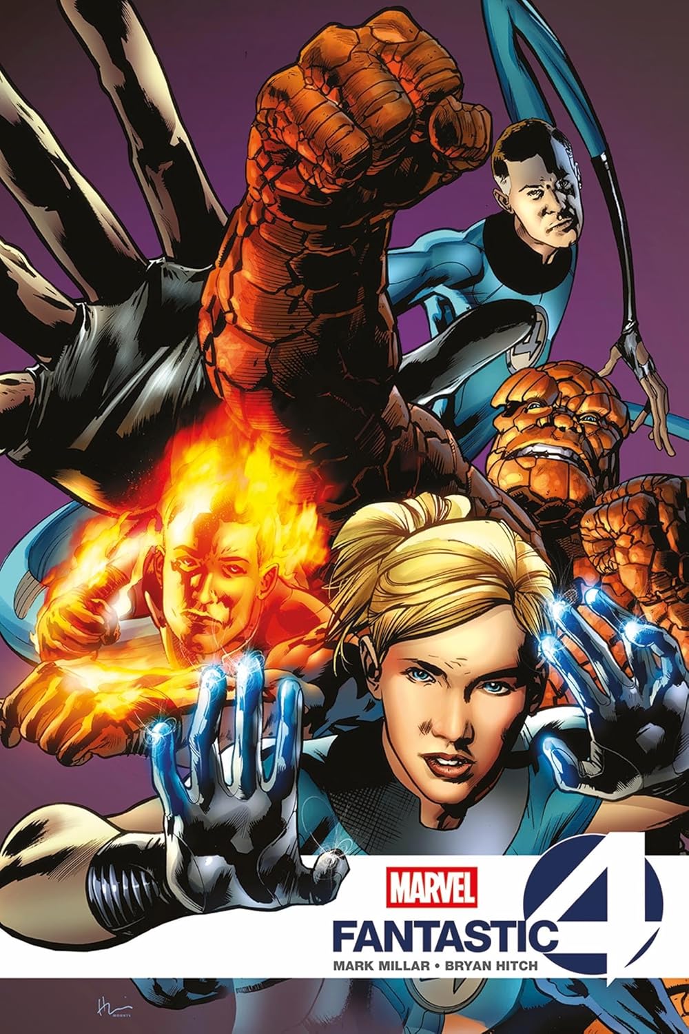 

Fantastic Four par Millar & Hitch (PANINI)