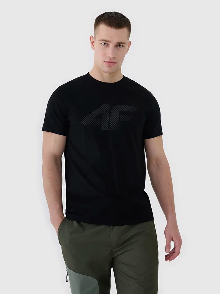 

Футболка 4F, черный