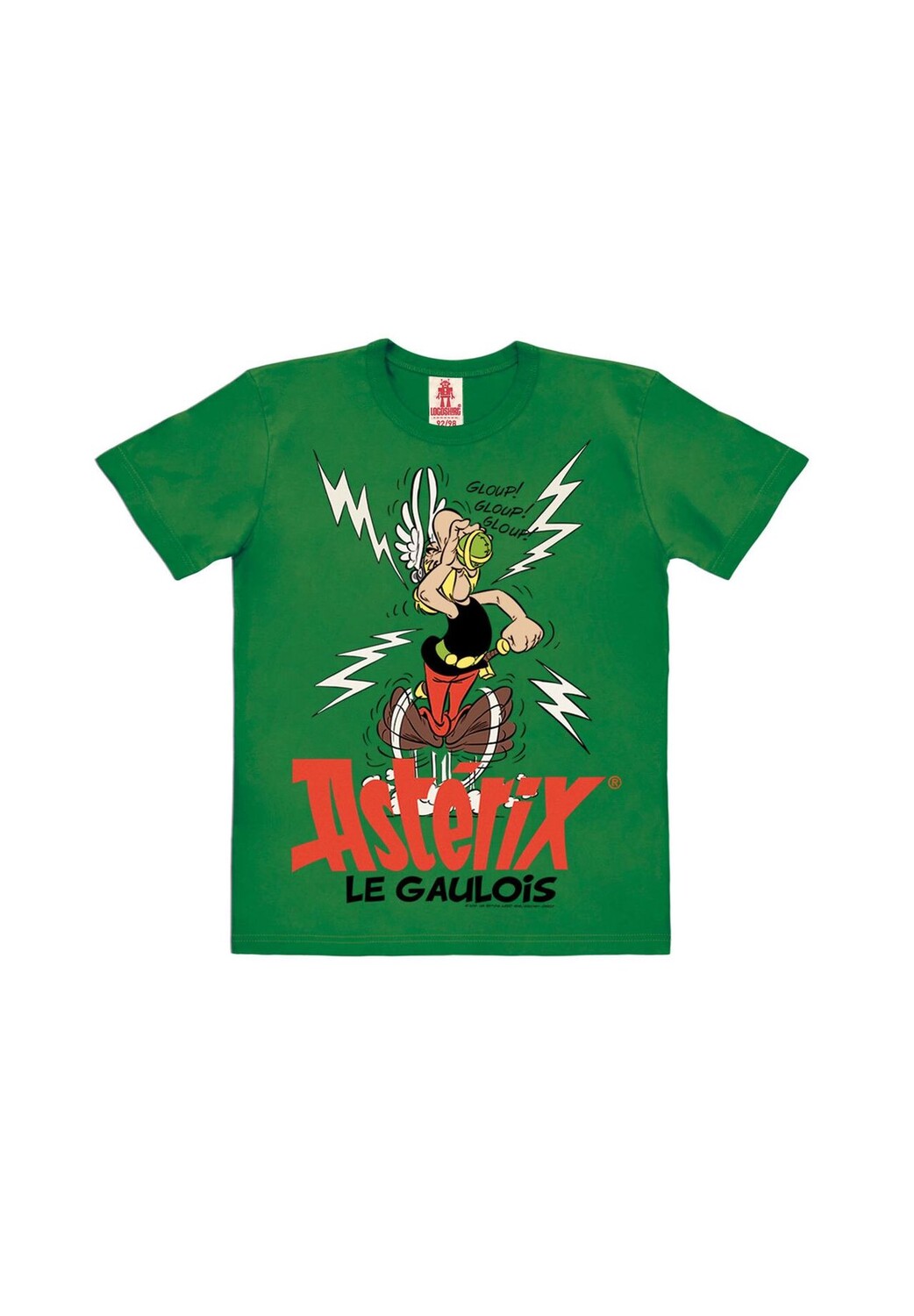 

Футболка Organic Kids Asterix le Gaulois - Волшебное зелье LOGOSHIRT, зеленый