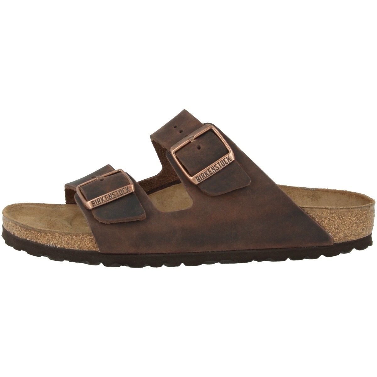 

Сандалии Birkenstock Arizona Fettleder schmal, коричневый