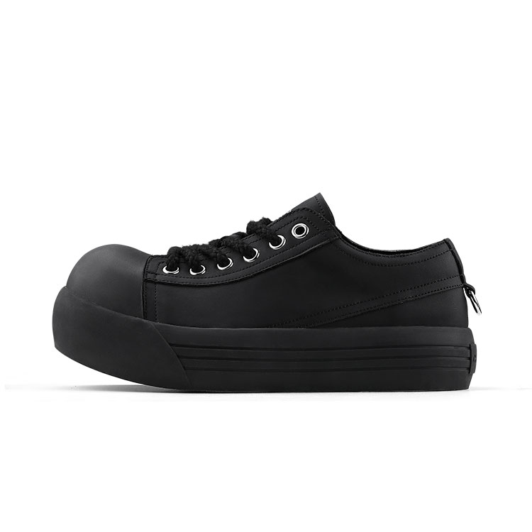 

Кроссовки HANQIAORIJI Black Blood Series Skateboarding Shoes Unisex Low-top Black, черный