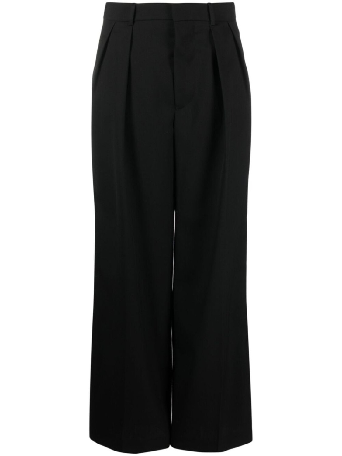 

WARDROBE.NYC широкие брюки с заниженной талией, черный