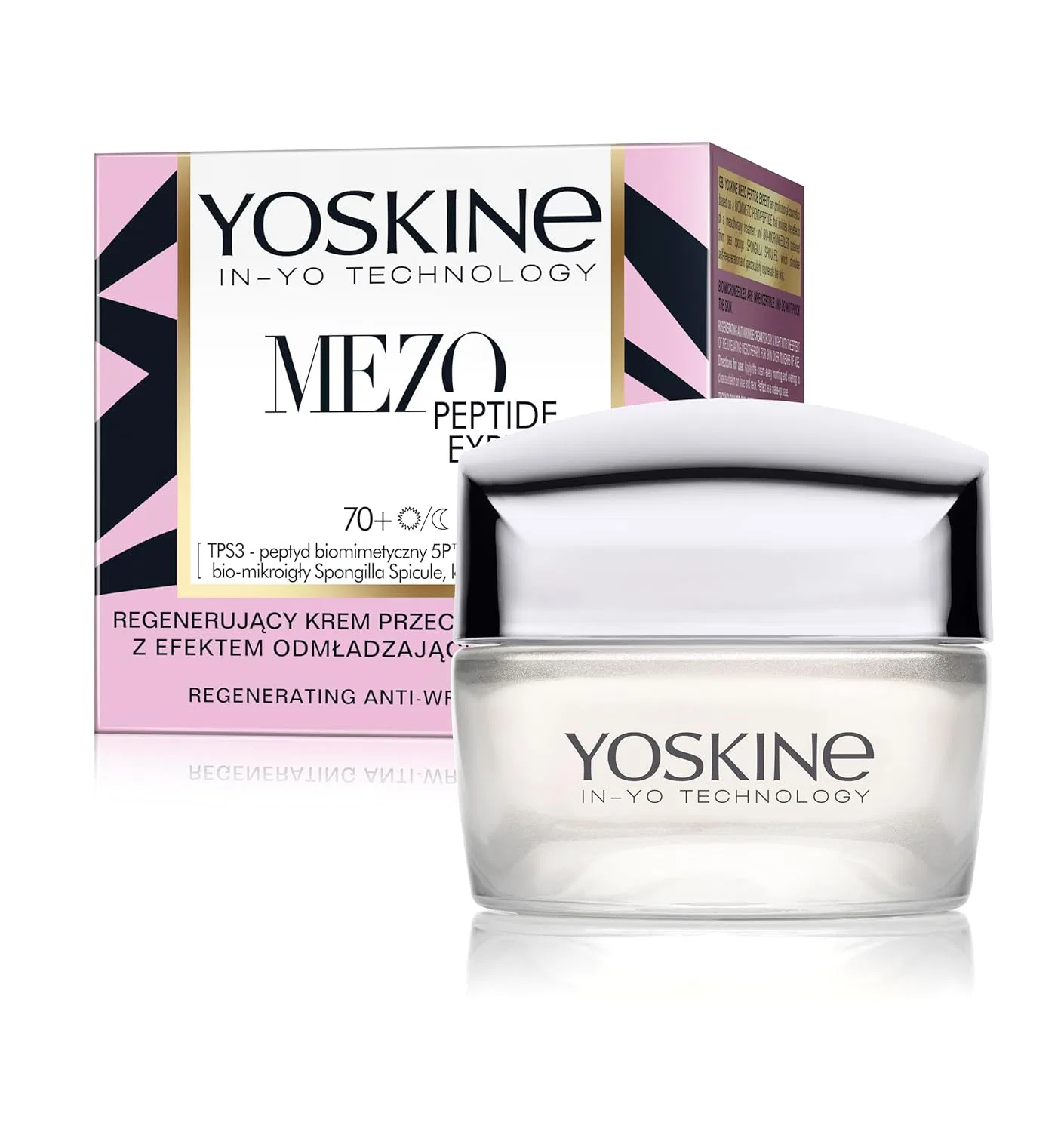 Крем для лица Yoskine — Регенерирующий антивозрастной «Mezo Peptide Expert» от , +