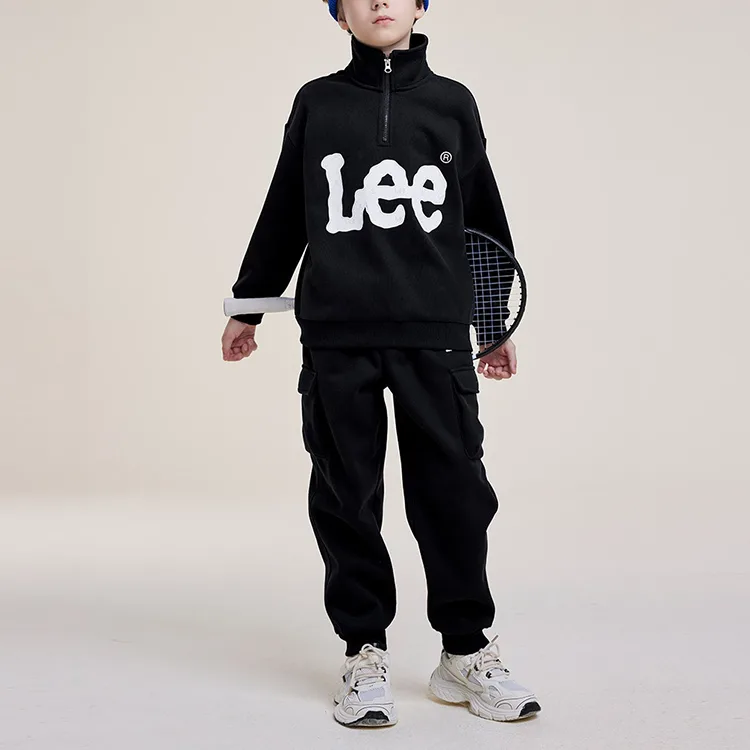 Детский спортивный комплект Casual Sportswear из 2 предметов Lee, Raven — фото 4