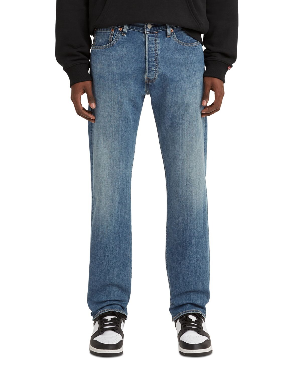 

Мужские эластичные джинсы с пуговицами 501 Original Fit Fly Levi's