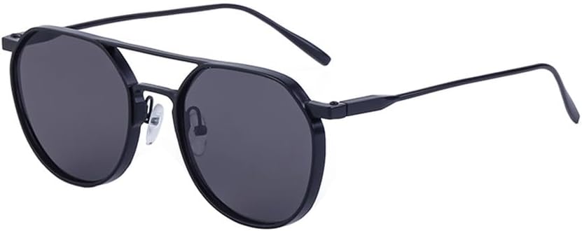 

Винтажные круглые солнцезащитные очки для мужчин в стиле панк, солнцезащитные очки для женщин в стиле ретро стимпанк, очки с защитой от ультрафиолета UV400 WNCKSQ, C1 Black Gray