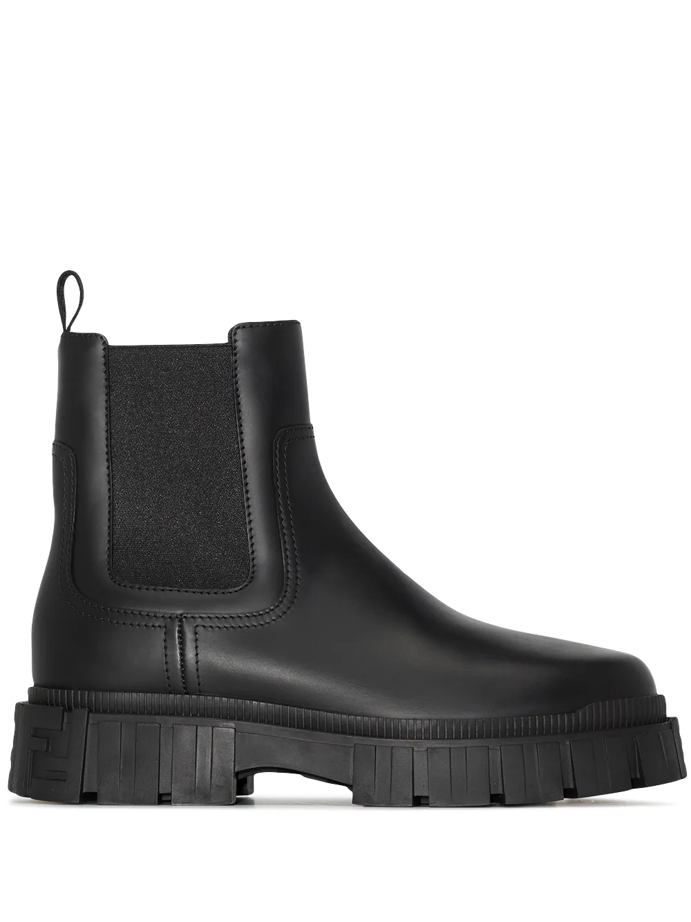 Ботинки челси Force FENDI, черный