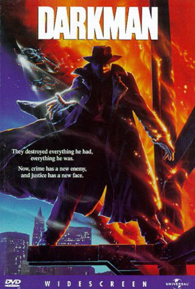 

Диск DVD Darkman [1990]