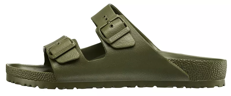 Мужские сандалии Birkenstock Arizona из ЭВА, хаки — фото 2
