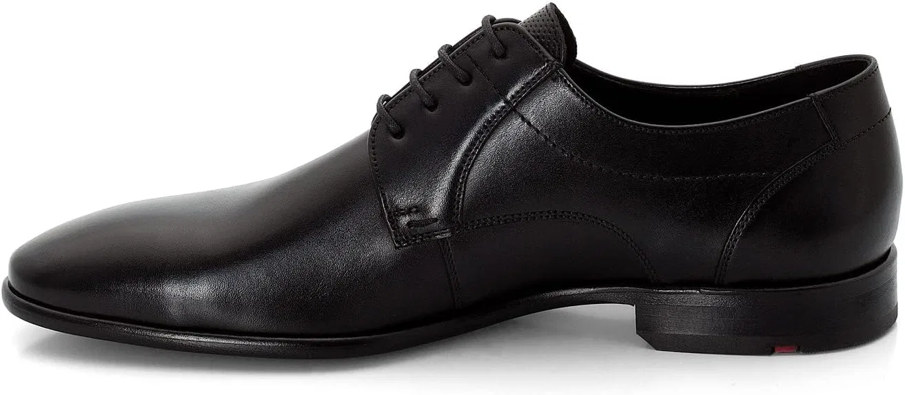 Классические мужские кожаные лоферы Lloyd Manon с кожаными туфлями, черный — фото 3