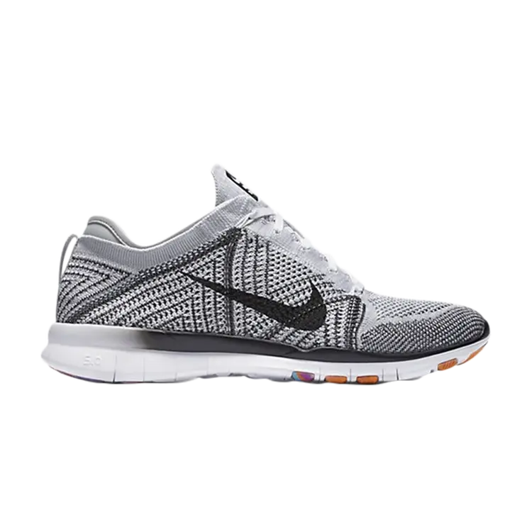Кроссовки Nike Wmns Free TR 5 Flyknit, серый