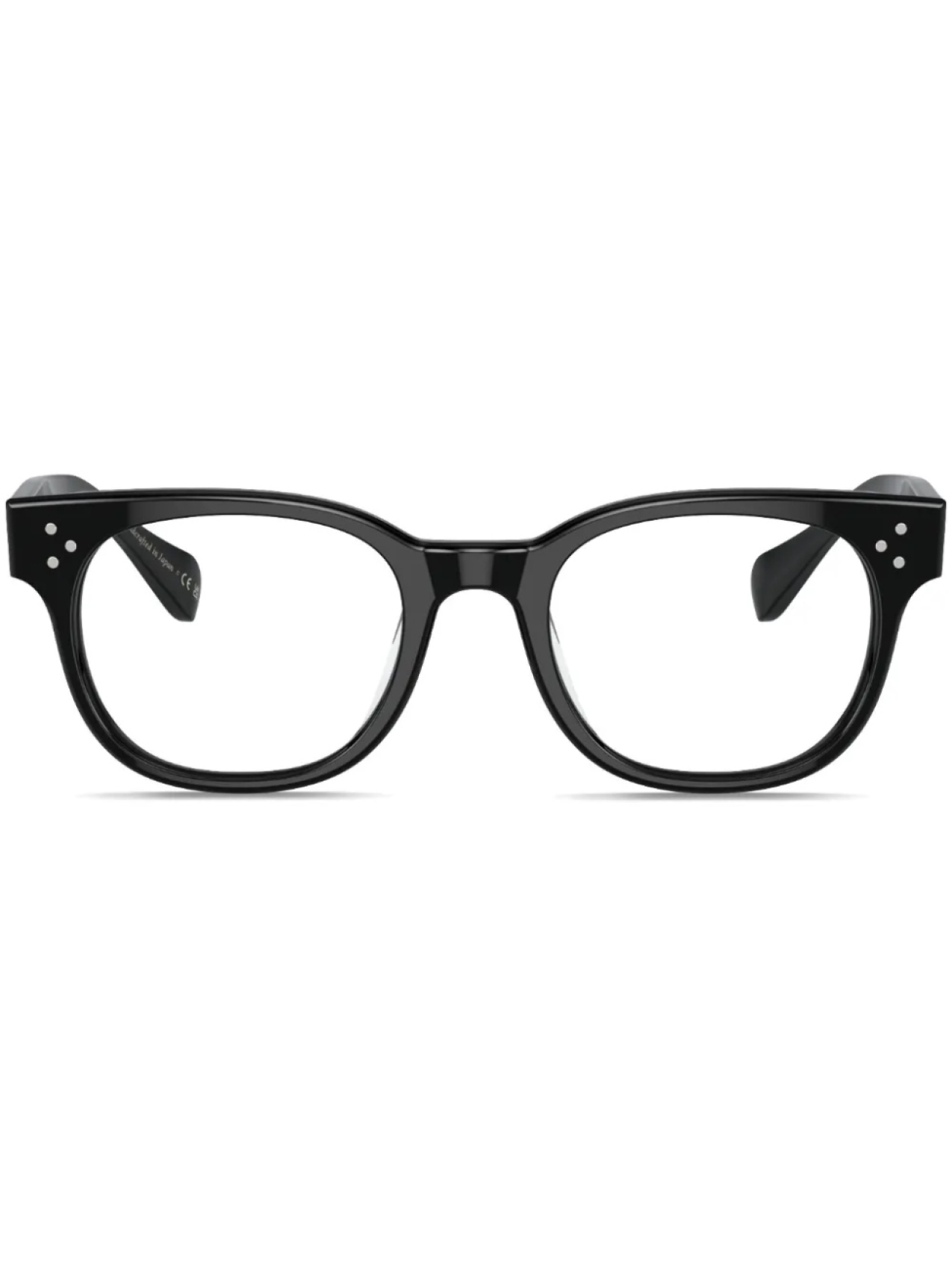 

Oliver Peoples очки Afton в квадратной оправе, черный