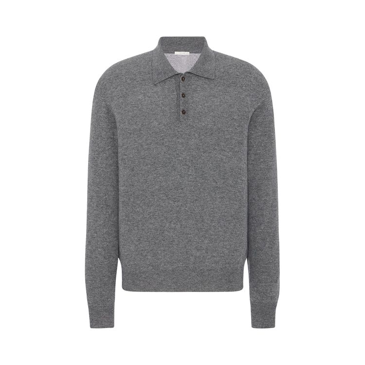 

Топ The Row Judi Top 'Medium Grey Melange', серый