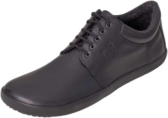 Кроссовки Shoe Sole Runner Kari из гладкой черной кожи, унисекс, для ходьбы и занятий спортом — фото 3