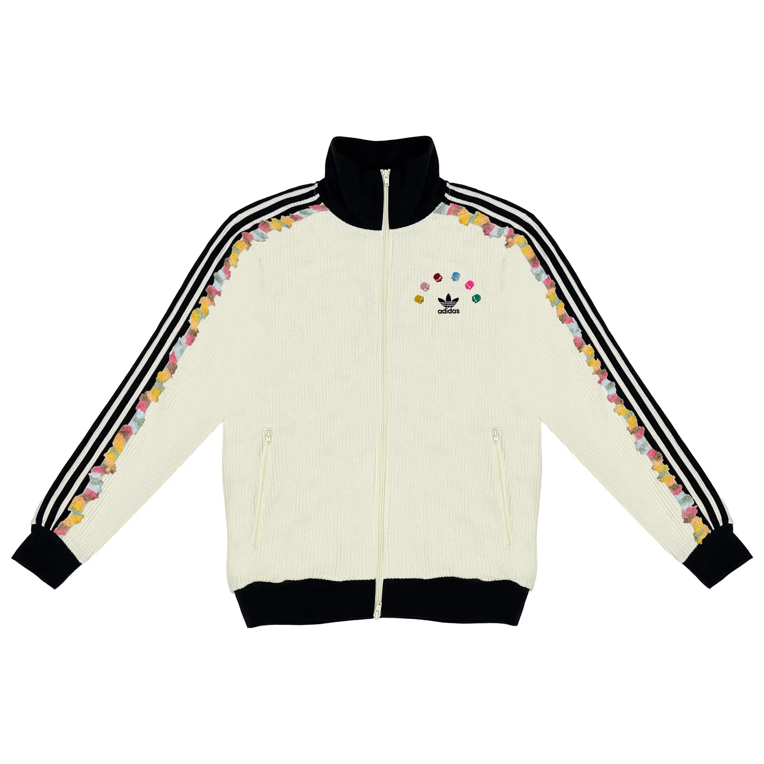 Куртка унисекс из коллекции Trefoil Adidas Originals, Wonder White
