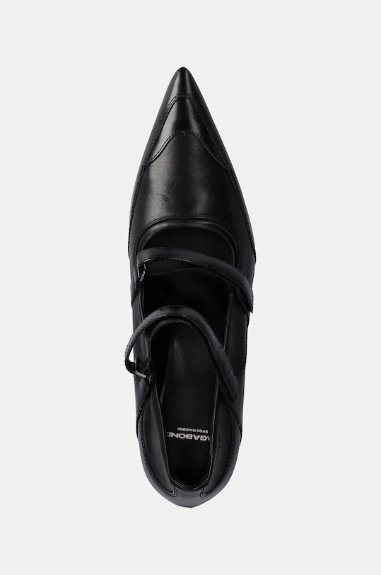 Кожаные туфли-лодочки Lykke Vagabond Shoemakers, черный — фото 4