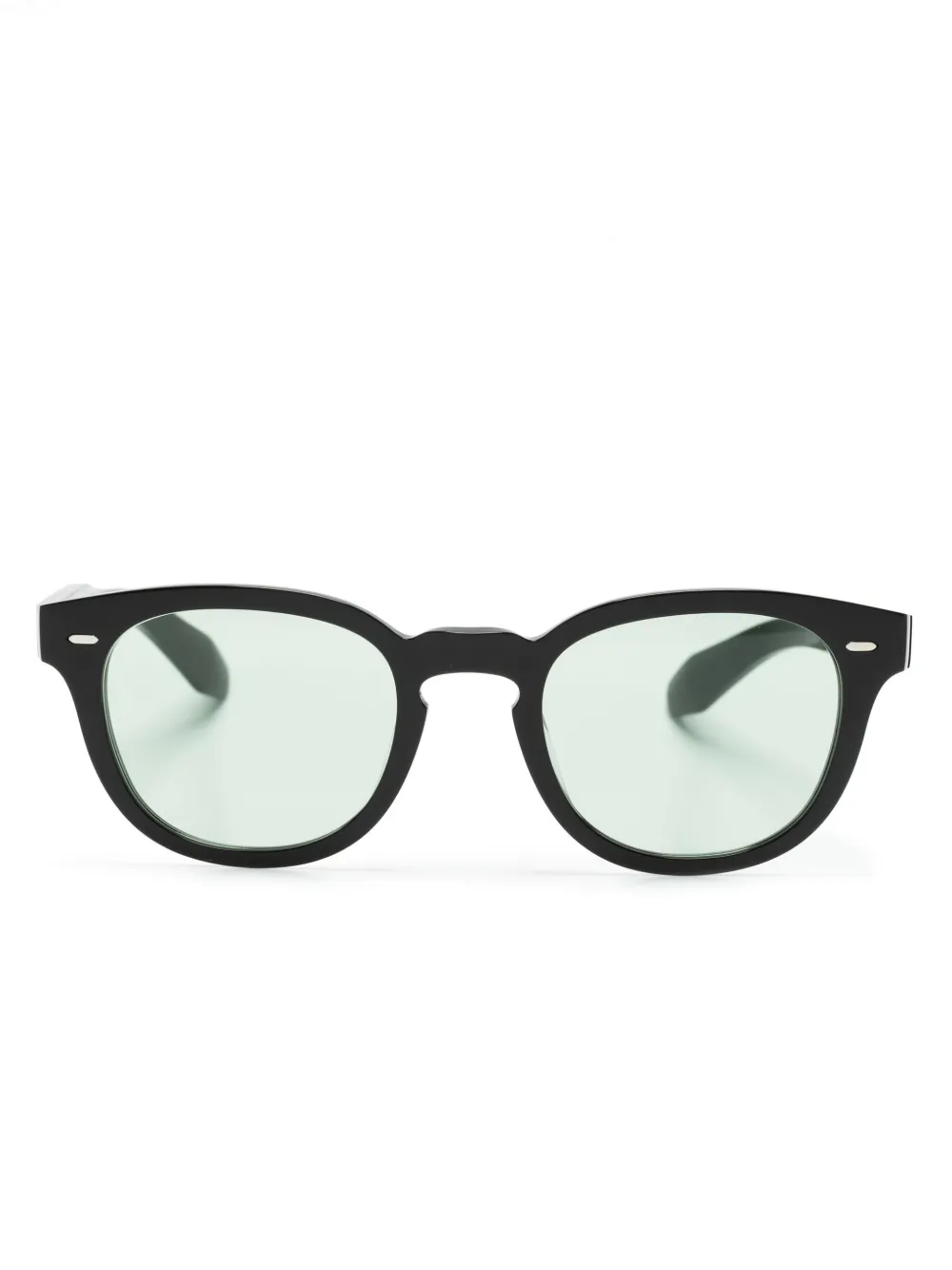 

Очки N.01 в оправе панто Oliver Peoples, черный