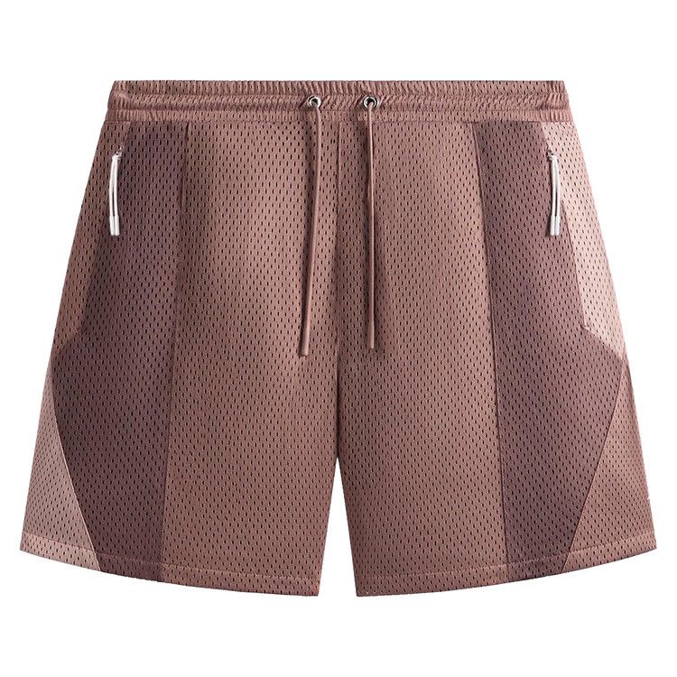 

Шорты Kith Harden Panelled Mesh Short, Dusty Mauve