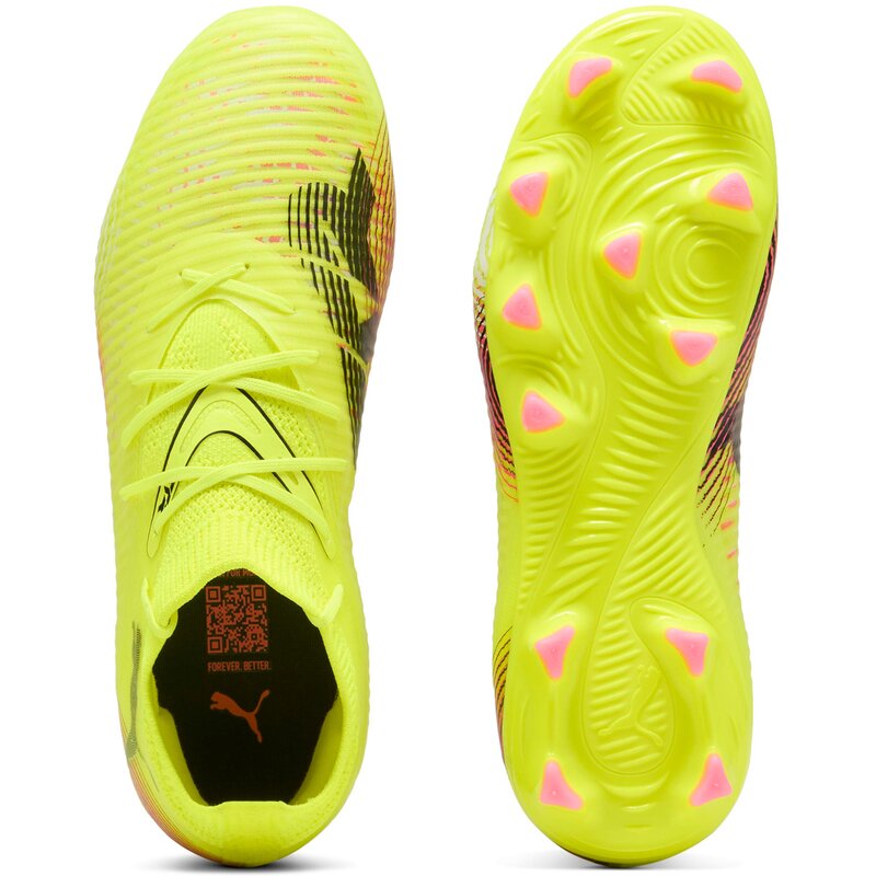 Футбольные бутсы Future 8 Pro FG/AG JR Puma, черный — фото 2