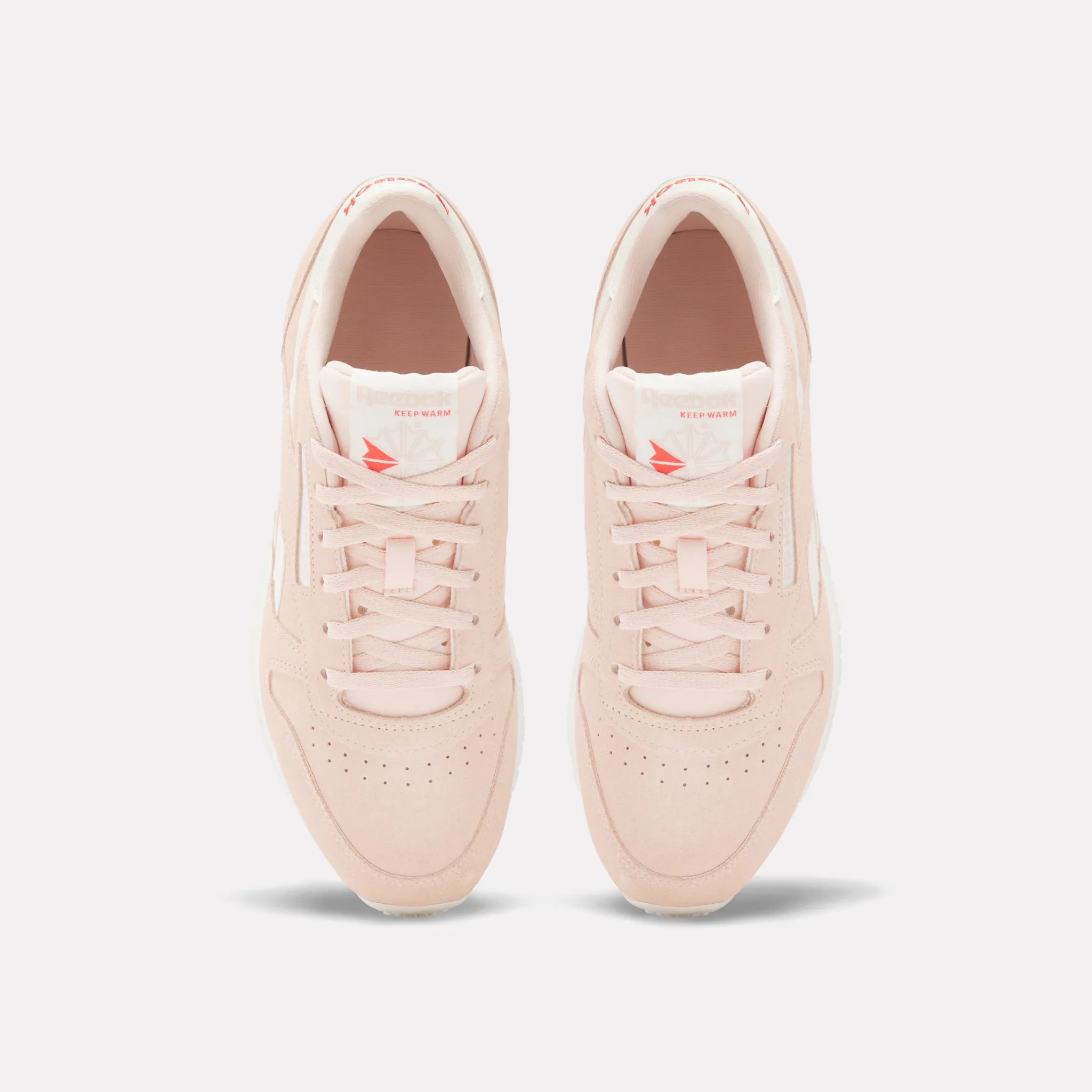 Кроссовки Reebok Classic "CLASSIC LEATHER", розовый — фото 3