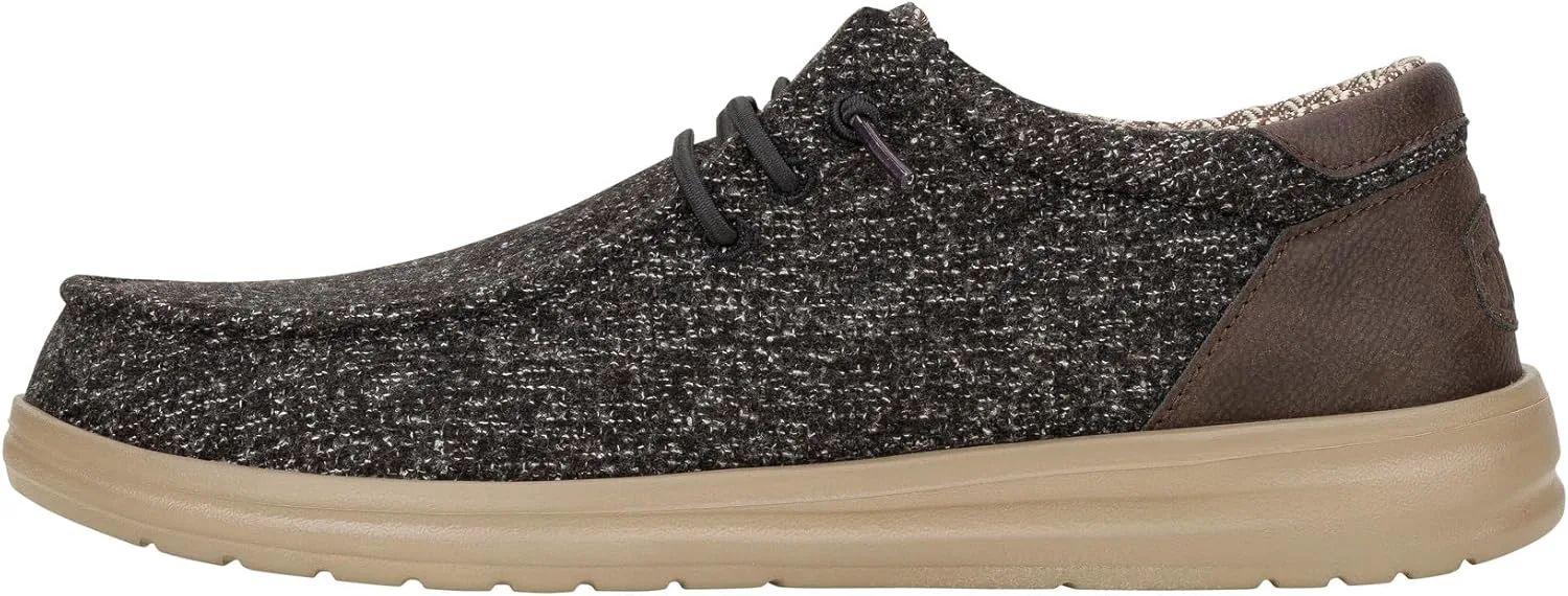 

Лоферы HEYDUDE Mens Paul, черный