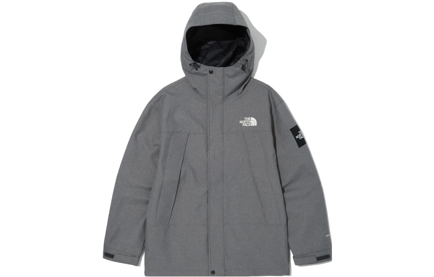 

Куртка унисекс серая The North Face, серый