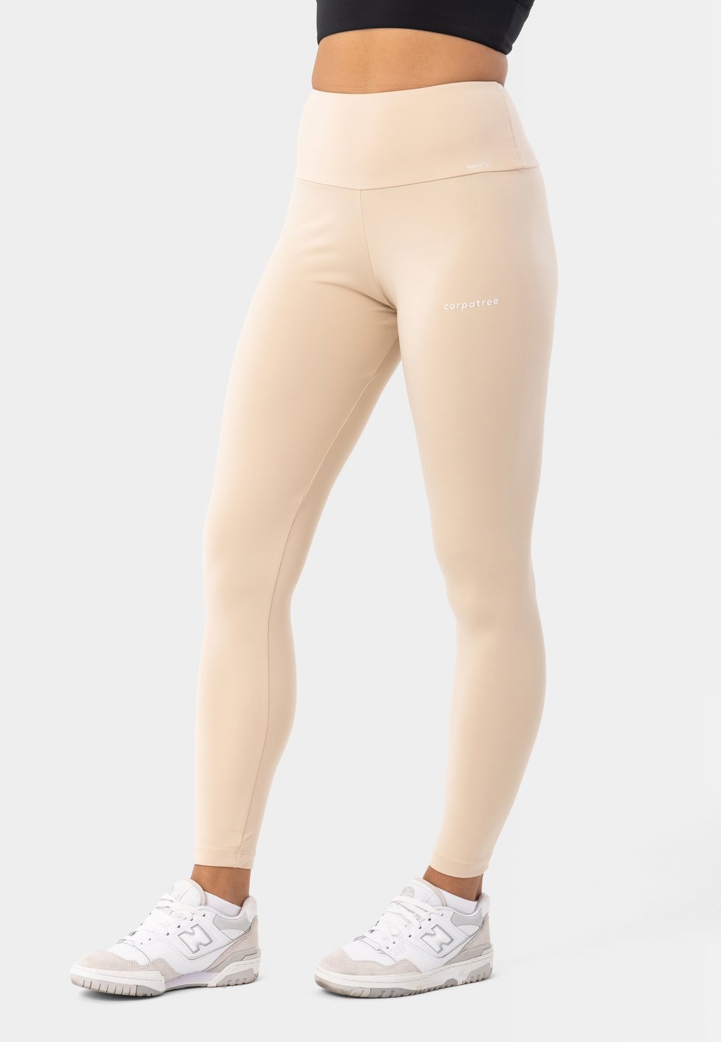 

Леггинсы CLASSIC HIGHWAIST carpatree, цвет beige