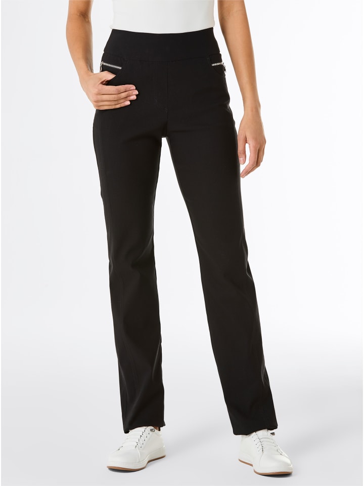 

Stehmann Черные брюки без шнурков