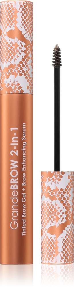 

Тонирующий гель Grandebrow для волос всегда Grande Cosmetics, atspalvis medium 3,5 мл