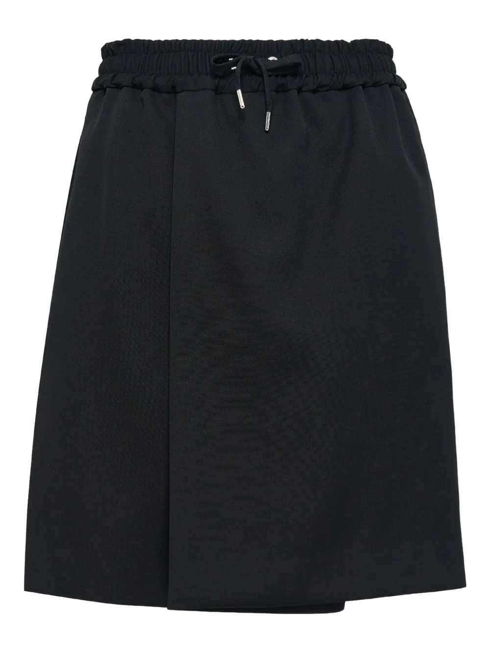 

Шорты с кулиской Fumito Ganryu, черный