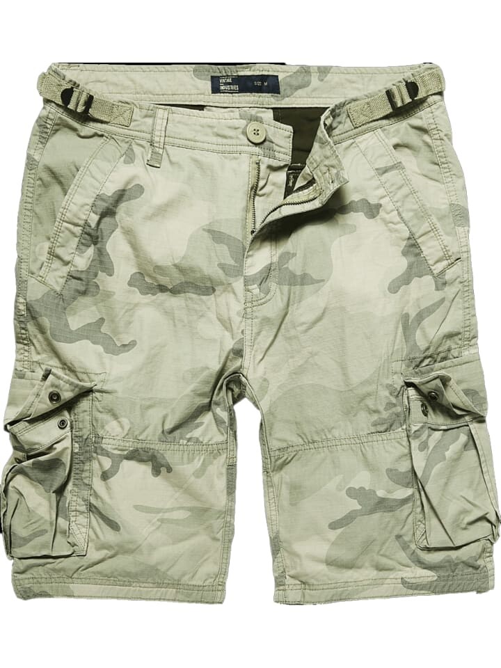 

Тканевые шорты Vintage Industries Short, камуфляж