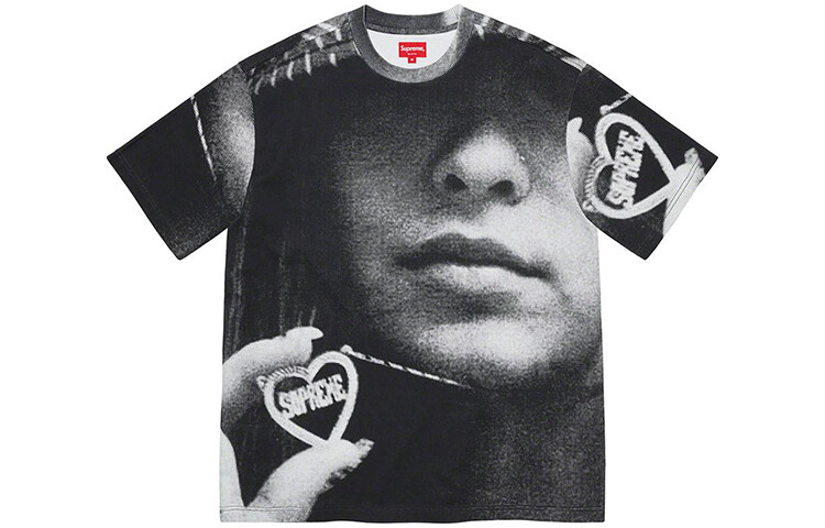 

Футболка SS21 унисекс Supreme, хаки