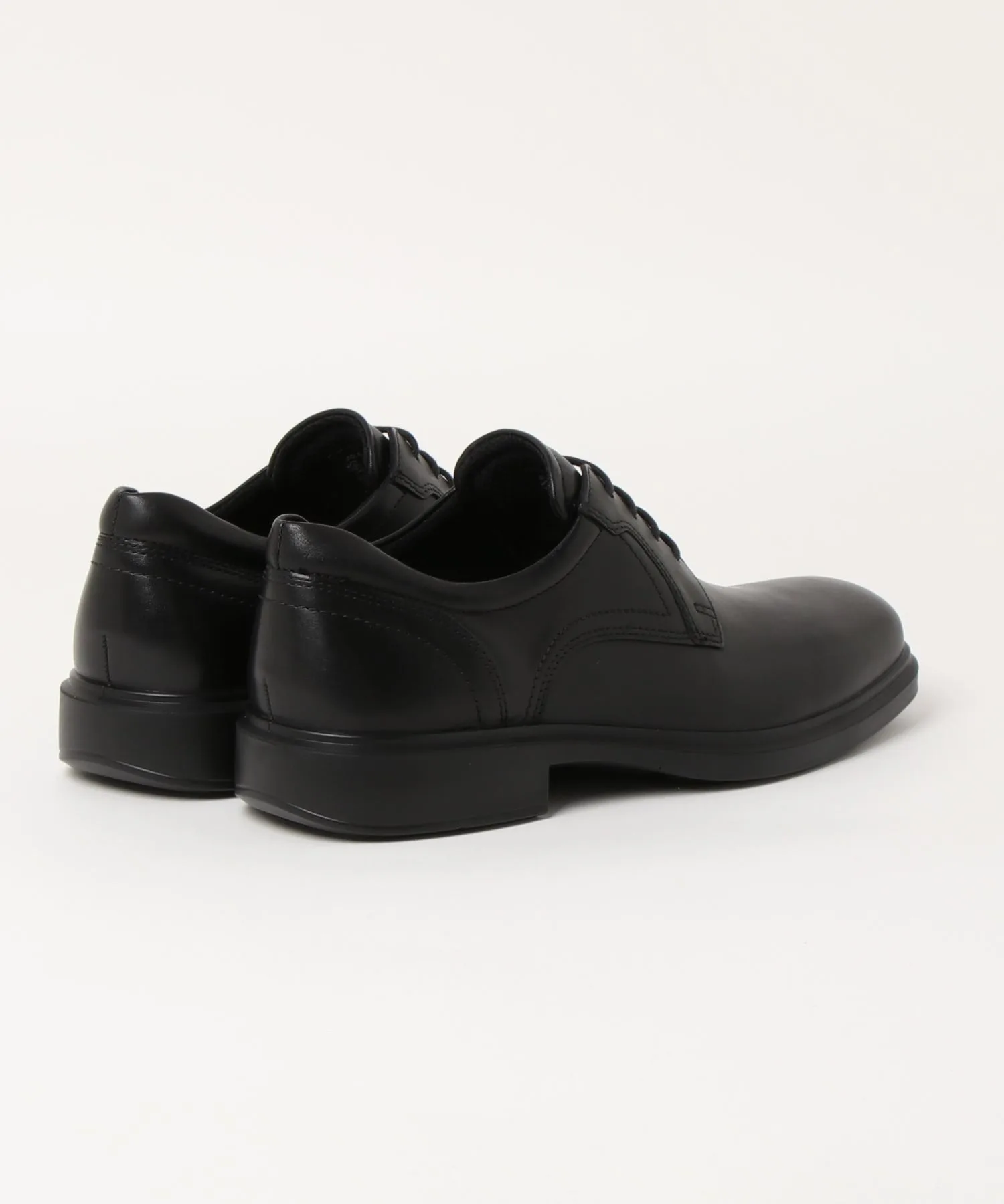 Мужские туфли из натуральной кожи Helsinki 2 ECCO черные — фото 3