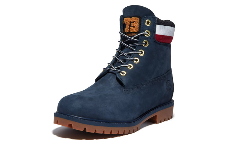 

Ботинки Timberland 6 Inch Heritage Warm Lined Boot 'Navy Red'