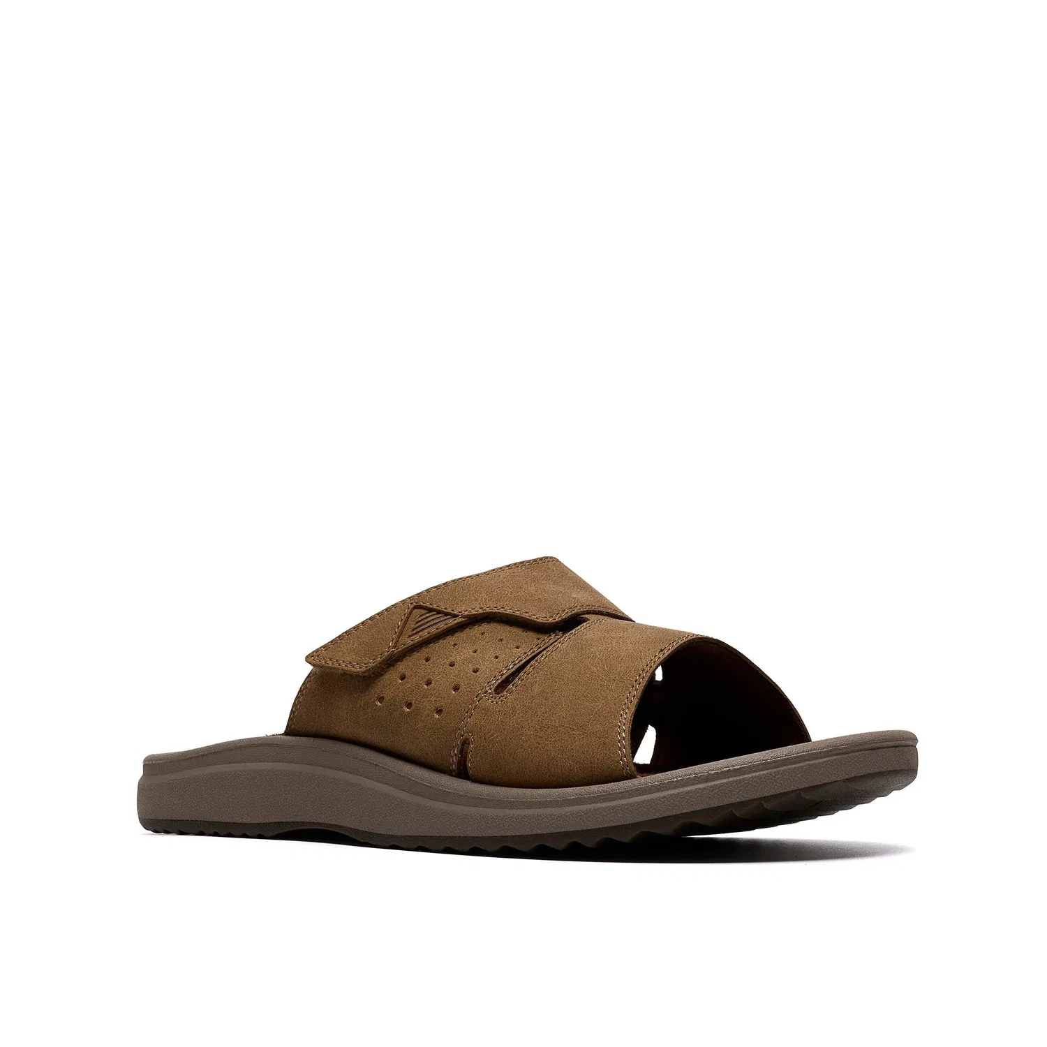 Сандалии Clarks Brinkley Slide с регулируемым ремешком, бежевый — фото 4
