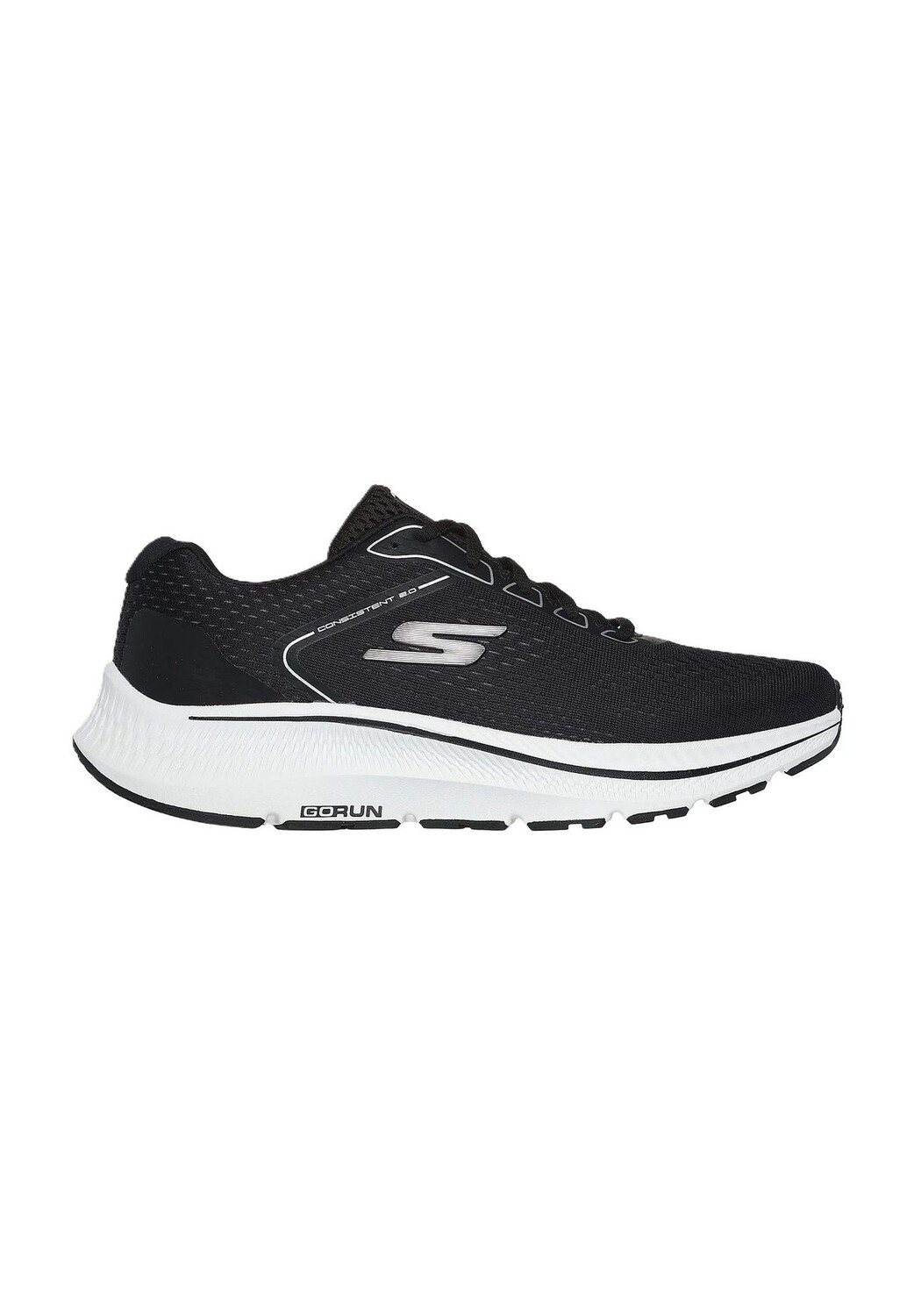 

Кроссовки "Go Run Consistent 20", лейбл, мужские SKECHERS, цвет Bkw