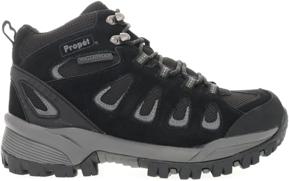 Походные ботинки Propet Ridge Walker для мужчин, черный