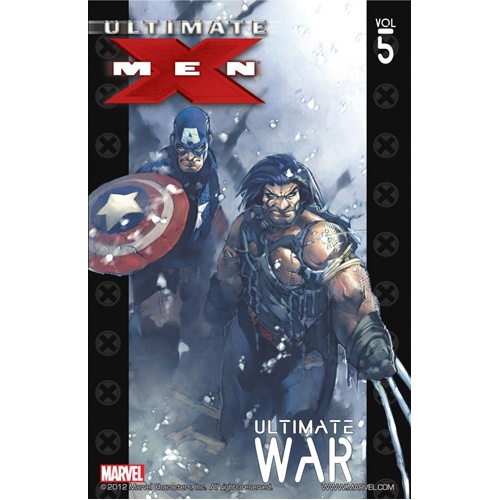 

Книга Ultimate X-Men Vol.5: Ultimate War (Paperback)