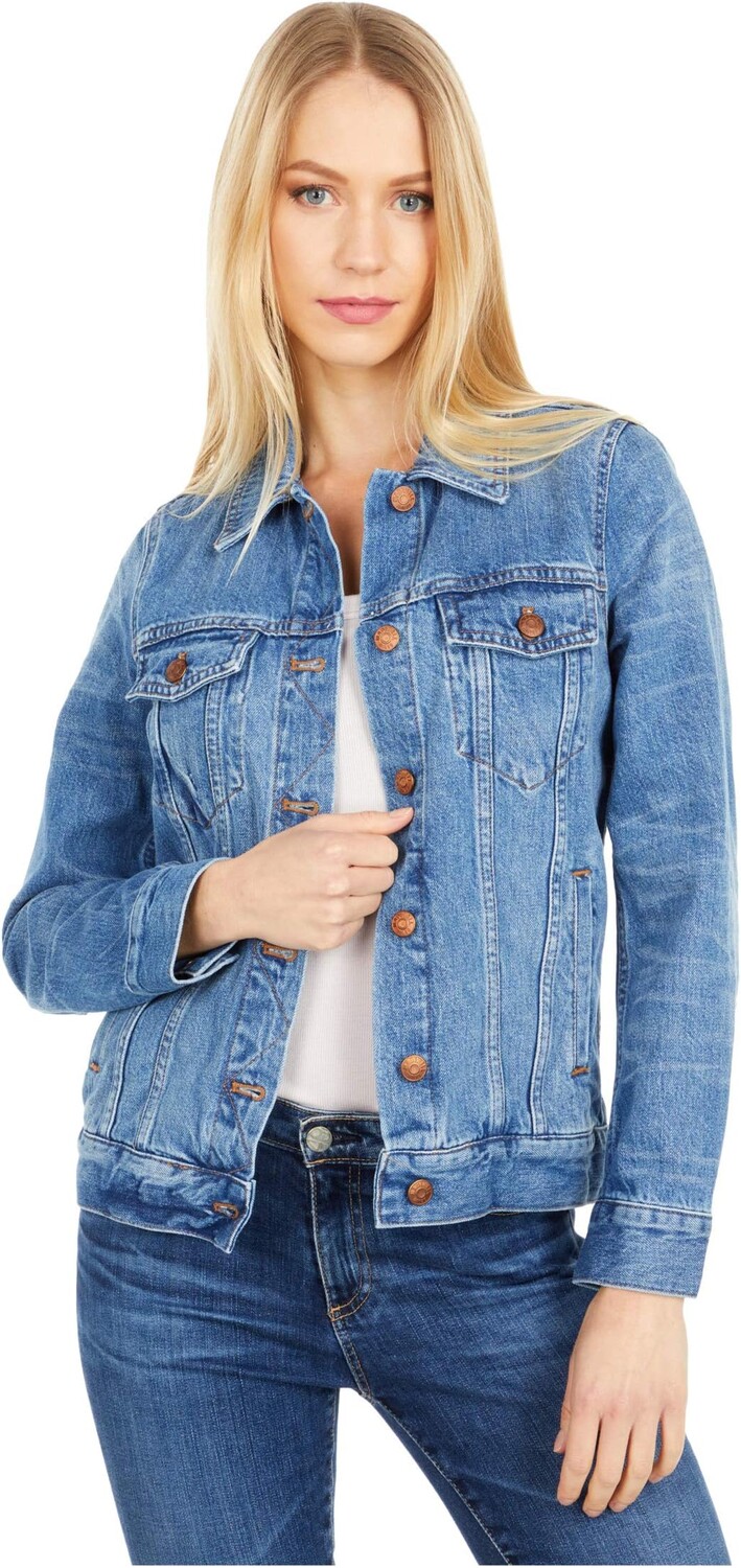 

Куртка Madewell The Jean Jacket in Pinter Wash, цвет Pinter Wash