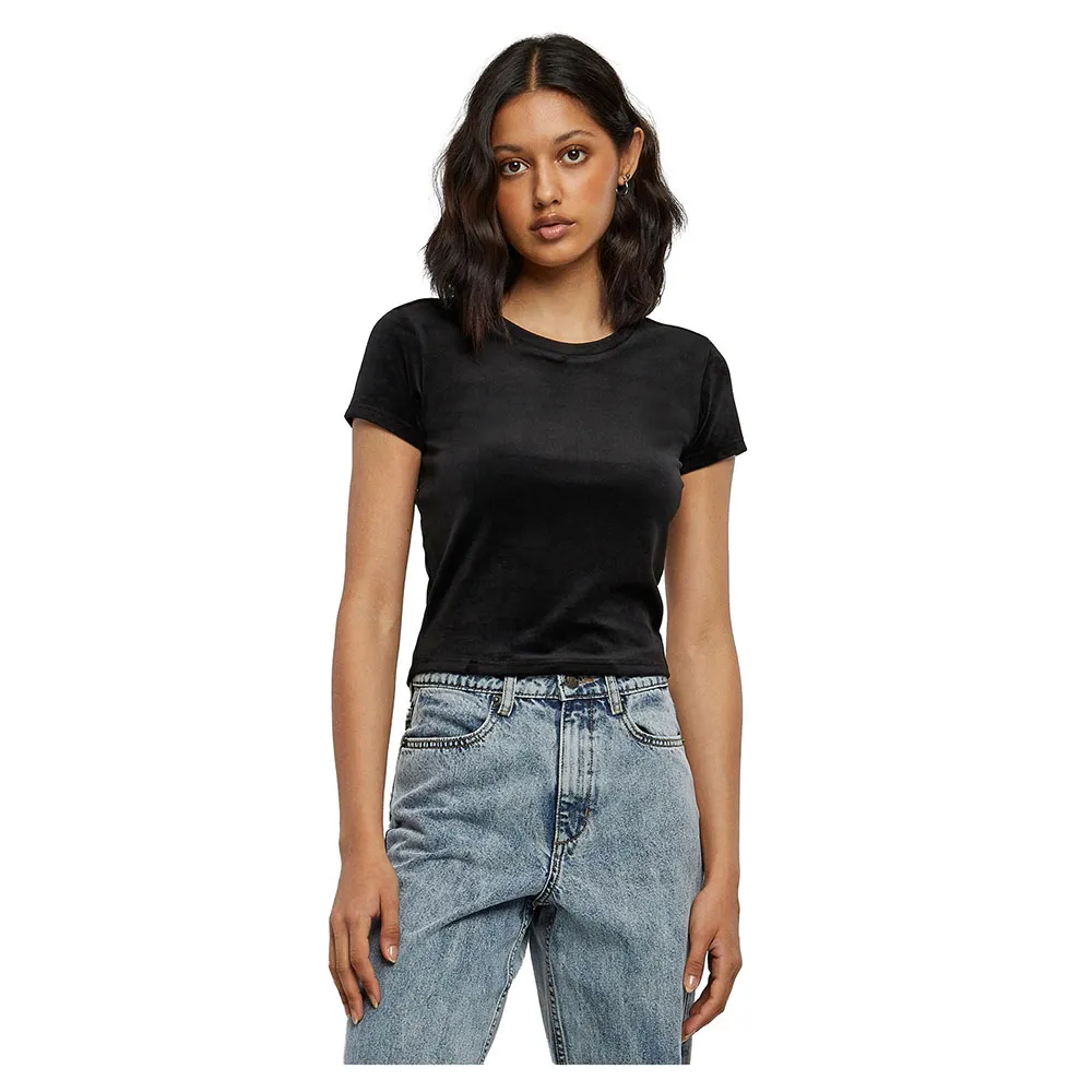 

Футболка с коротким рукавом Urban Classics Short Velved, черный