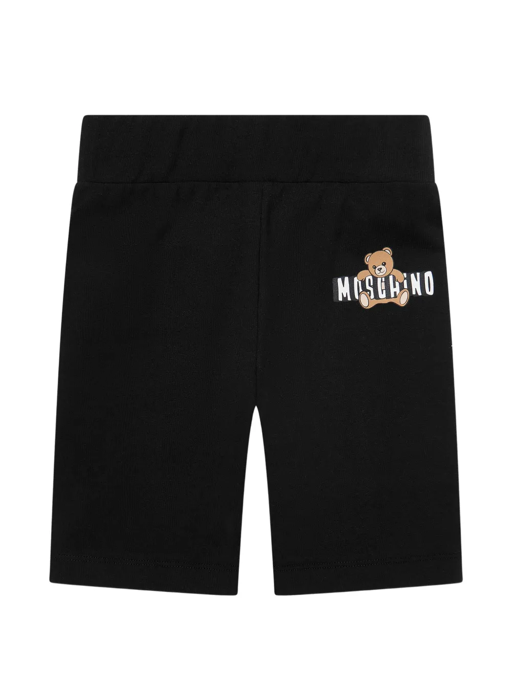 Комплект из шортов с логотипом и принтом "мишки" Moschino Kids, белый — фото 4