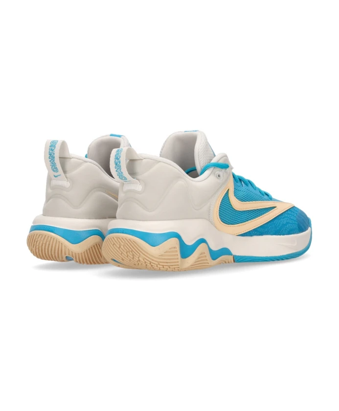 Баскетбольные кроссовки Giannis Immortality 3 Nike, мультиколор — фото 4