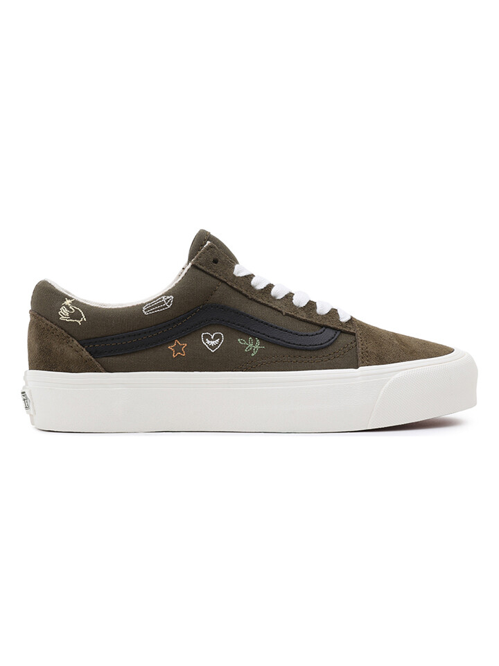 

Кроссовки Vans Old Skool VR3, хаки