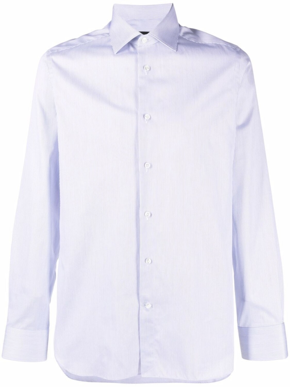 

Zegna рубашка с длинными рукавами, белый